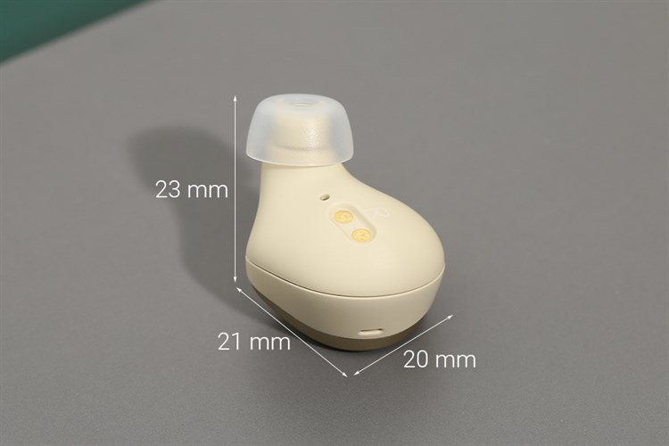 Tai nghe Bluetooth True Wireless Jabra Elite 75T Gold Màu Vàng đồng