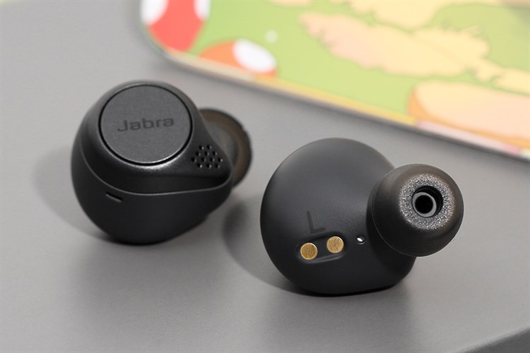 Tai nghe Bluetooth True Wireless Jabra Elite Active 75T Đen Xám Màu Đen - Xám