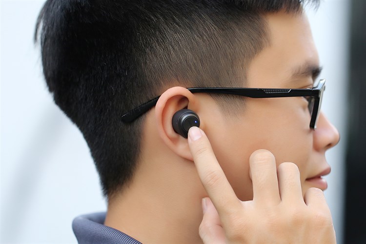 Tai nghe Bluetooth True Wireless Jabra Elite Active 75T Đen Xám Màu Đen - Xám