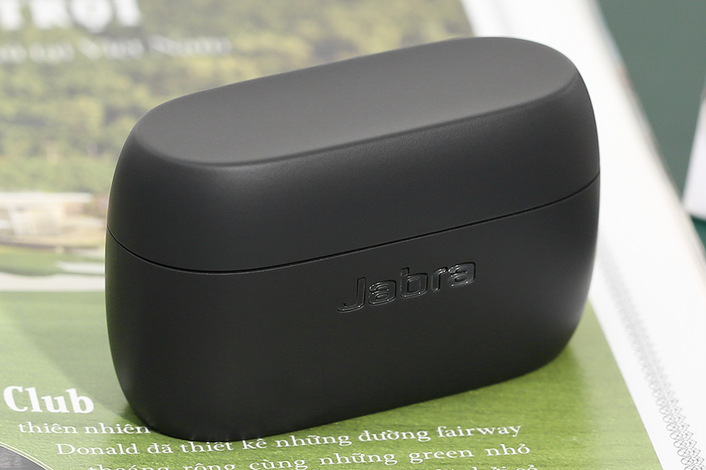 Tai nghe Bluetooth True Wireless Jabra Elite Active 75T Đen Xám - 3