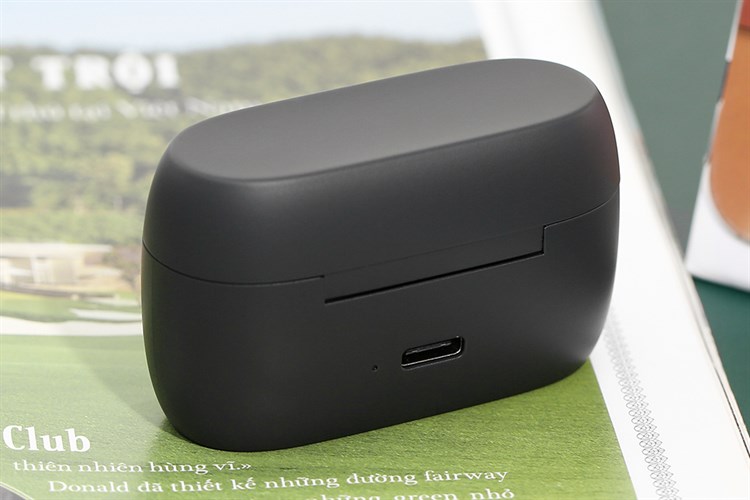 Tai nghe Bluetooth True Wireless Jabra Elite Active 75T Đen Xám Màu Đen - Xám