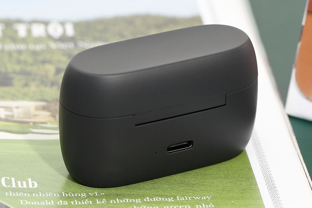 Tai nghe Bluetooth True Wireless Jabra Elite Active 75T Đen Xám - 4
