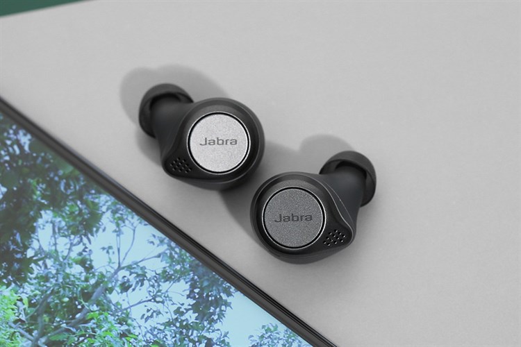 Tai nghe Bluetooth True Wireless Jabra Elite Active 75T Đen Xám Màu Đen - Xám
