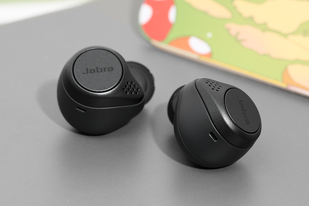Tai nghe Bluetooth True Wireless Jabra Elite Active 75T Đen Xám giá rẻ