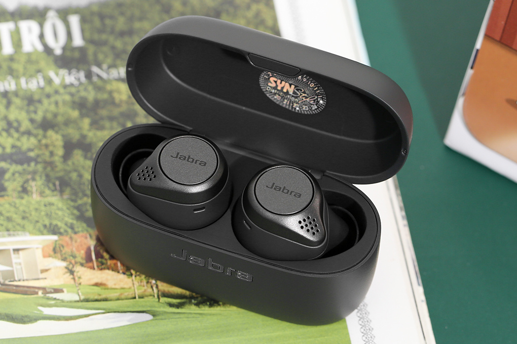Tai nghe Bluetooth True Wireless Jabra Elite Active 75T Đen Xám - 6