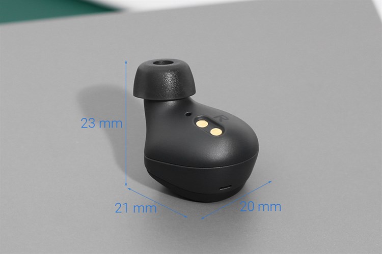 Tai nghe Bluetooth True Wireless Jabra Elite Active 75T Đen Xám Màu Đen - Xám