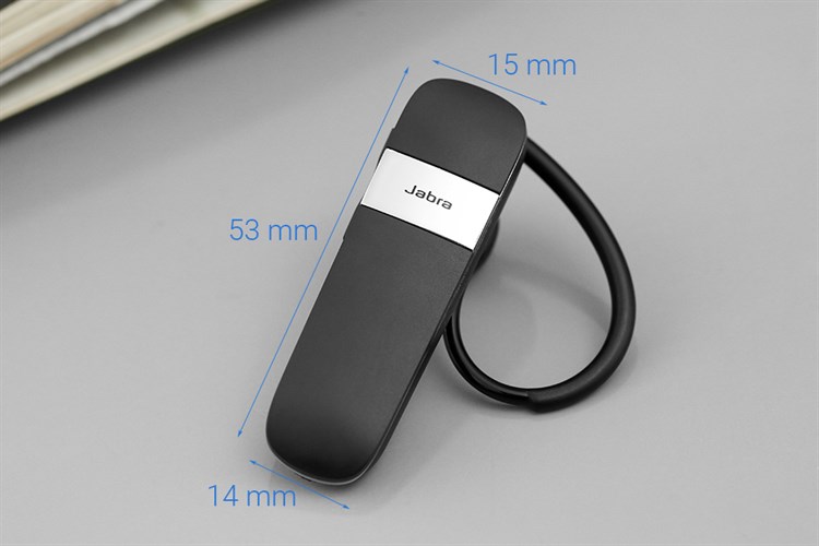 Tai nghe Bluetooth Jabra Talk 15 Đen Màu Đen