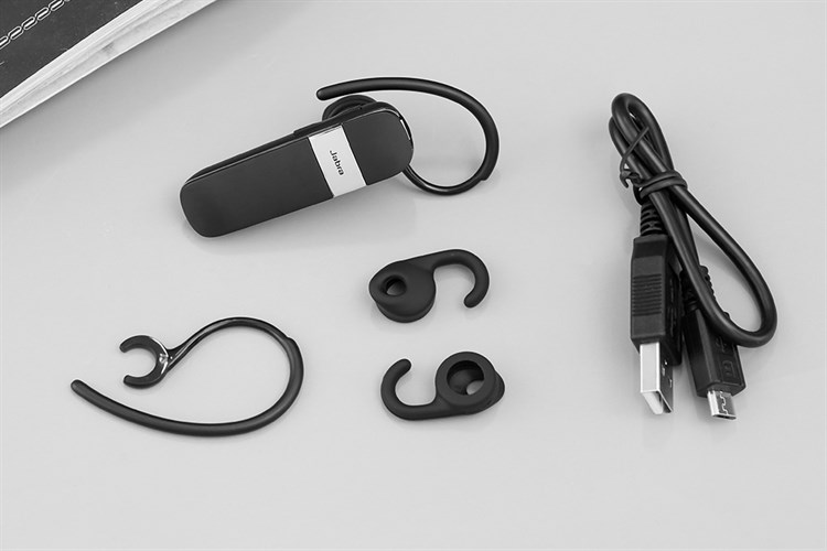 Tai nghe Bluetooth Jabra Talk 15 Đen Màu Đen