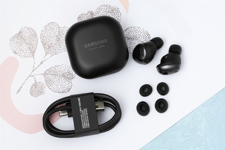Tai nghe Bluetooth True Wireless Galaxy Buds Pro Màu Đen