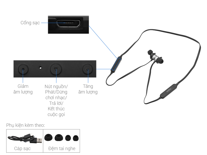 Tai nghe Bluetooth Rapoo S150