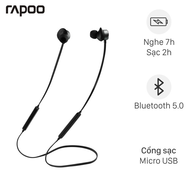 Tai nghe Bluetooth Rapoo S150