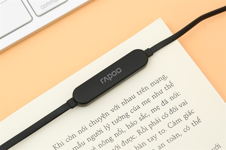Tai nghe Bluetooth Rapoo S150 Màu Đen