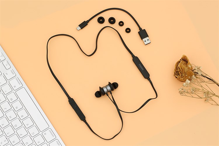 Tai nghe Bluetooth Rapoo S150 Màu Đen