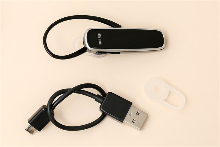 Tai nghe Bluetooth 1 Bên Mozard LE003 Màu Đen