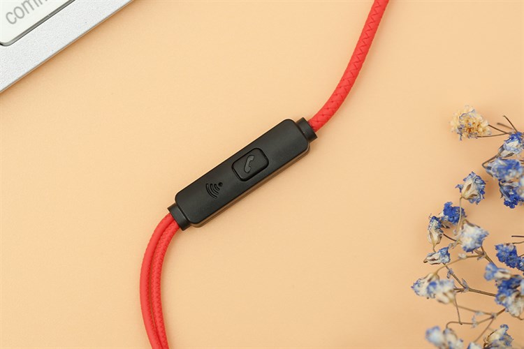 Tai nghe Có Dây Rapoo EP28 Màu Đen - Đỏ