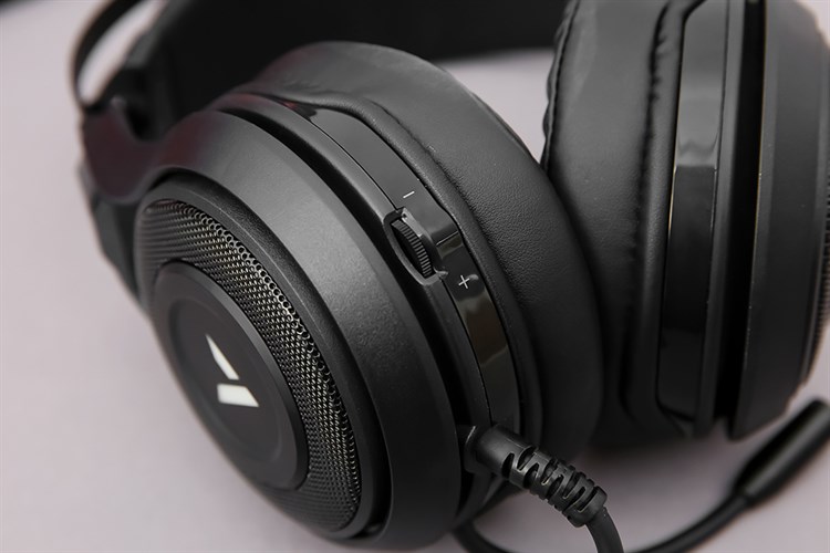 Tai nghe Chụp Tai Gaming Rapoo VH520C 7.1 Màu Đen