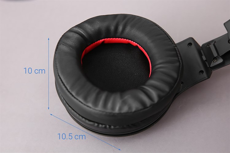 Tai nghe Chụp Tai Gaming Rapoo VH520C 7.1 Màu Đen