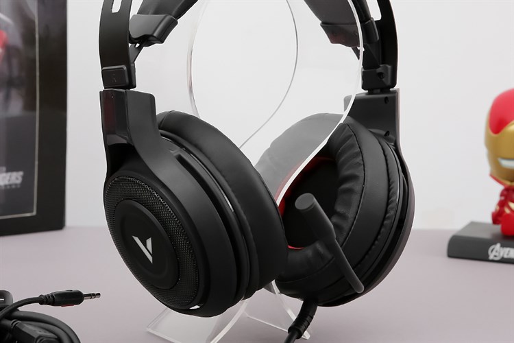 Tai nghe Chụp Tai Gaming Rapoo VH520C 7.1 Màu Đen