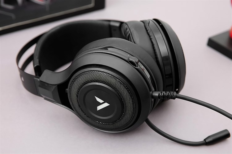 Tai nghe Chụp Tai Gaming Rapoo VH520C 7.1 Màu Đen