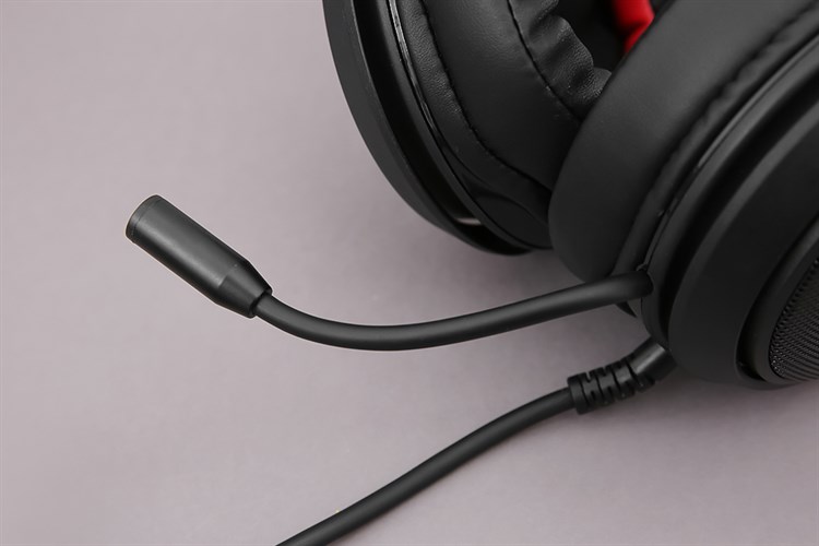 Tai nghe Chụp Tai Gaming Rapoo VH520C 7.1 Màu Đen