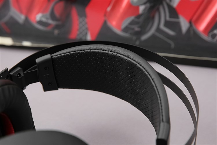 Tai nghe Chụp Tai Gaming Rapoo VH520C 7.1 Màu Đen