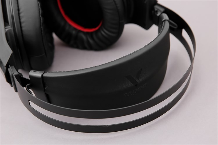 Tai nghe Chụp Tai Gaming Rapoo VH520C 7.1 Màu Đen
