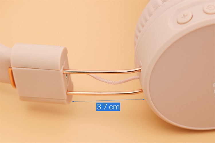 Tai nghe Bluetooth Chụp Tai Mozard K8 Màu Hồng