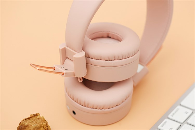 Tai nghe Bluetooth Chụp Tai Mozard K8 Màu Hồng