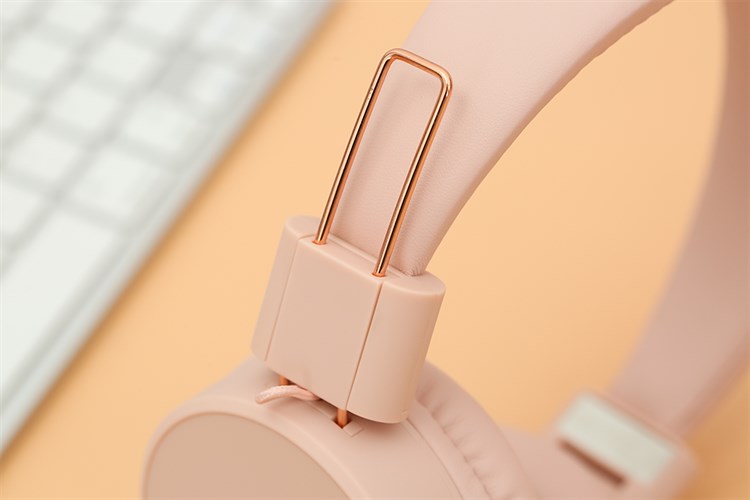 Tai nghe Bluetooth Chụp Tai Mozard K8 Màu Hồng