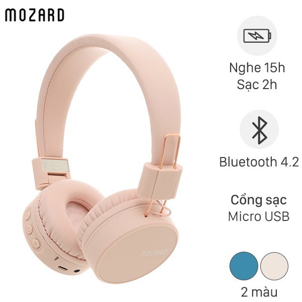 Tai nghe Bluetooth Chụp Tai Mozard K8