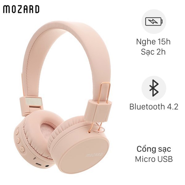 Tai nghe Bluetooth Chụp Tai Mozard K8