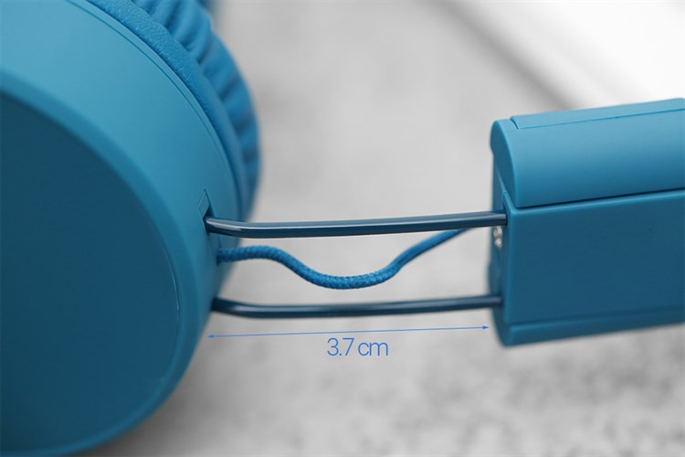 Tai nghe Bluetooth Chụp Tai Mozard K8 Màu Xanh Dương