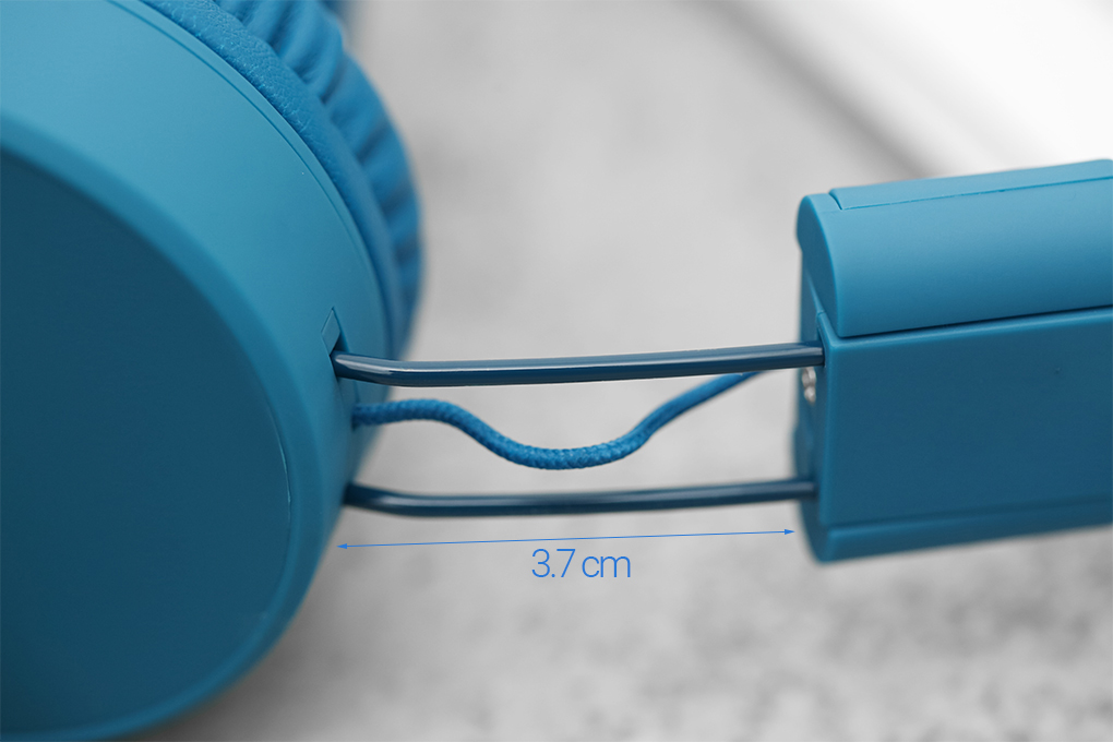 Tai nghe Bluetooth Chụp Tai Mozard K8 Màu Xanh Dương