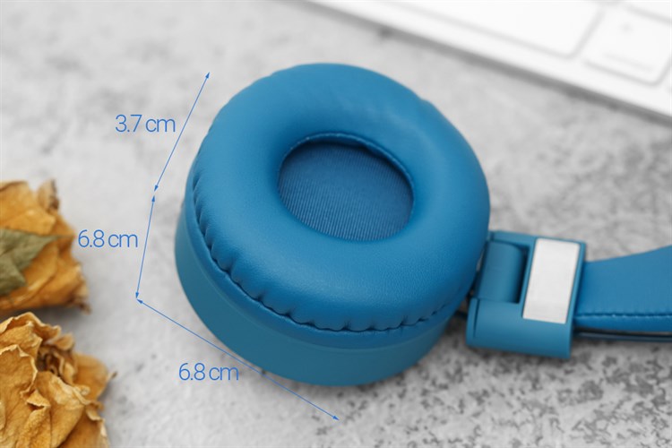 Tai nghe Bluetooth Chụp Tai Mozard K8 Màu Xanh Dương