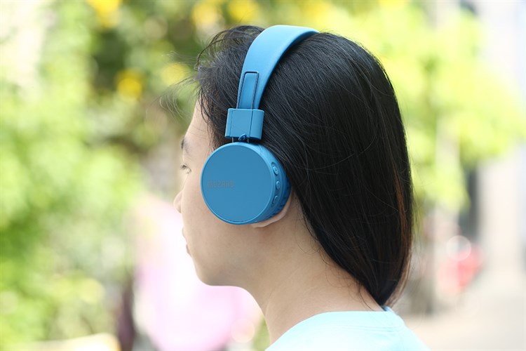 Tai nghe Bluetooth Chụp Tai Mozard K8 Màu Xanh Dương