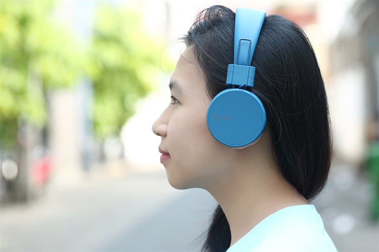 Tai nghe Bluetooth Chụp Tai Mozard K8 Màu Xanh Dương