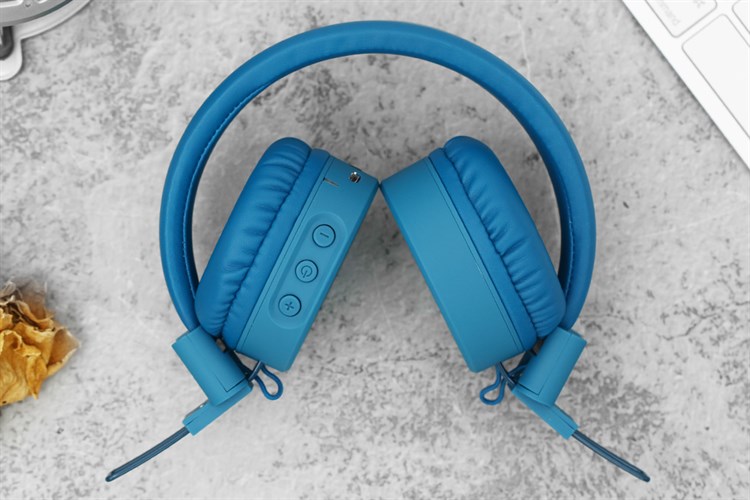 Tai nghe Bluetooth Chụp Tai Mozard K8 Màu Xanh Dương