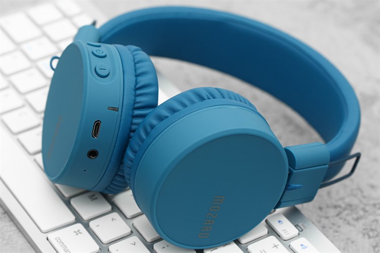 Tai nghe Bluetooth Chụp Tai Mozard K8 Màu Xanh Dương