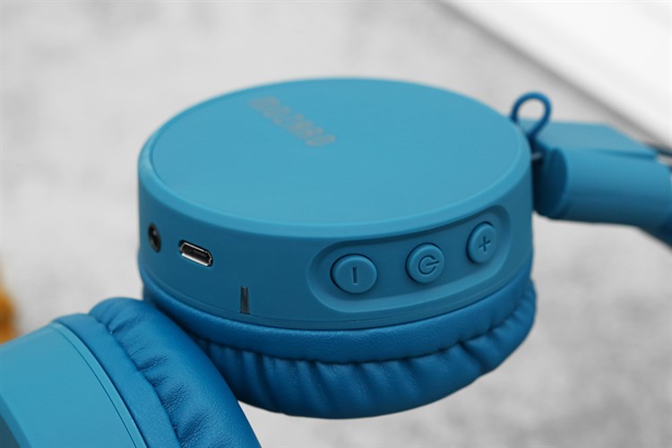 Tai nghe Bluetooth Chụp Tai Mozard K8 Màu Xanh Dương