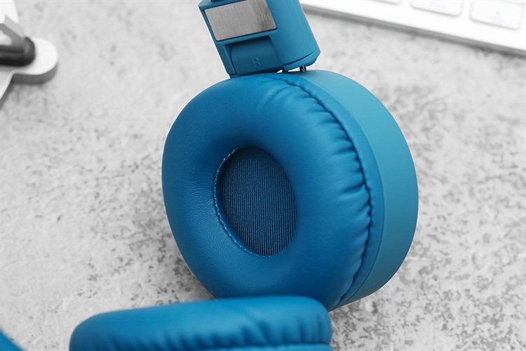 Tai nghe Bluetooth Chụp Tai Mozard K8 Màu Xanh Dương