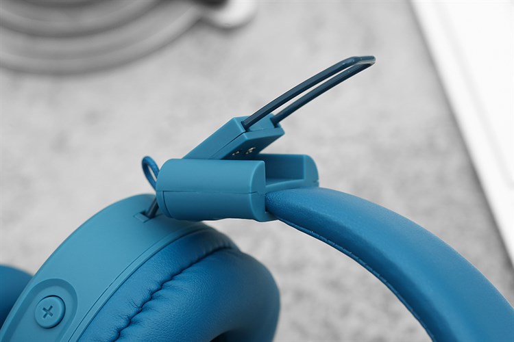 Tai nghe Bluetooth Chụp Tai Mozard K8 Màu Xanh Dương