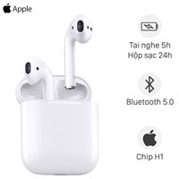 Tai nghe Bluetooth AirPods 2 Apple MV7N2 - Imei - giá rẻ, chính hãng