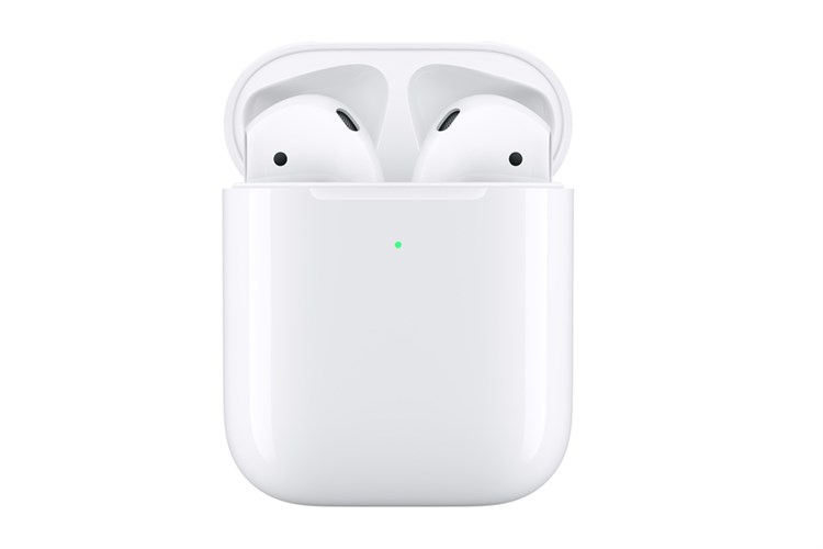 Tai nghe Bluetooth AirPods 2 Wireless Charge Apple MRXJ2 Màu Trắng