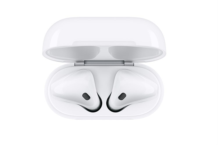 Tai nghe Bluetooth AirPods 2 Wireless Charge Apple MRXJ2 Màu Trắng