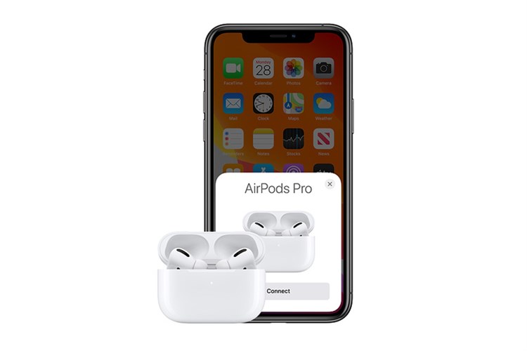 Tai nghe Bluetooth AirPods Pro Wireless Charge Apple MWP22 Màu Trắng