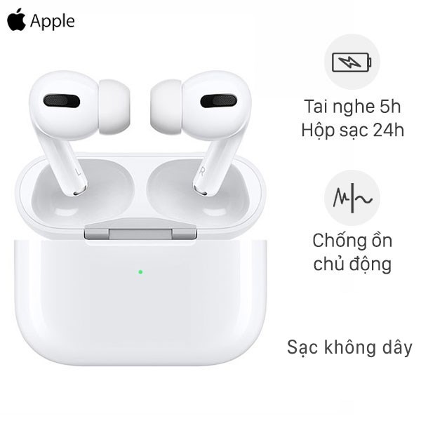 Tai nghe Bluetooth AirPods Pro Wireless Charge Apple MWP22