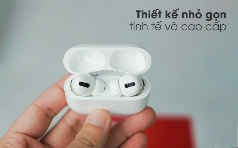 Kết nối nhanh chóng - Tai nghe Bluetooth Airpods Pro Apple