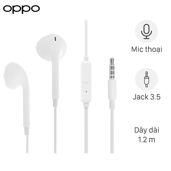 Tai nghe Có Dây EP OPPO MH320