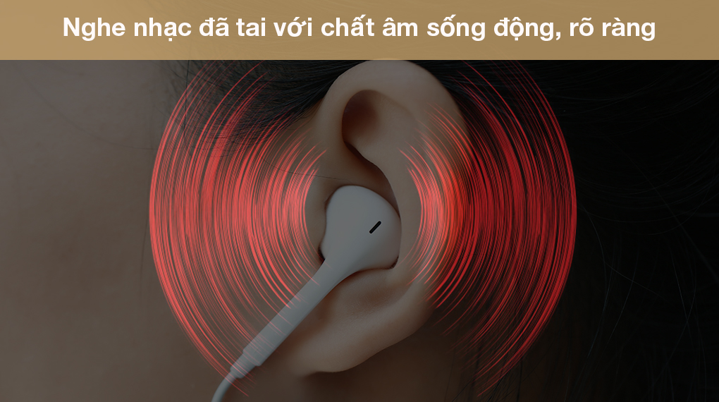 Tai nghe Có Dây EP Type C OPPO MH135-3 - Nghe nhạc đã tai với chất âm sinh động, chân thật