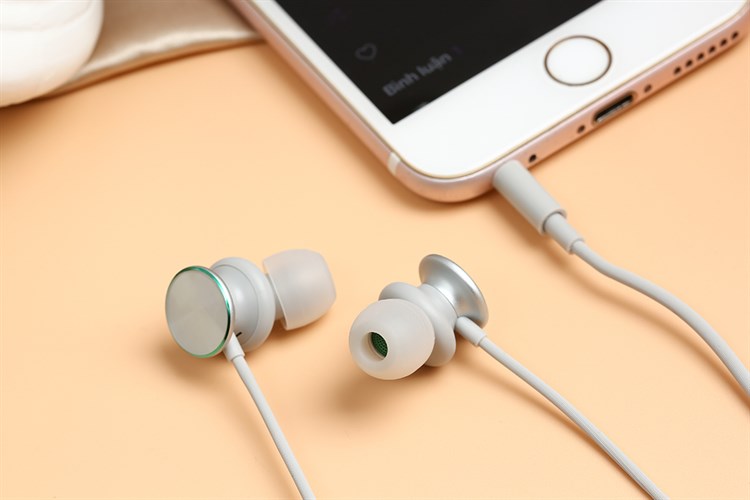 Tai nghe Có Dây OPPO MH151 Màu Bạc